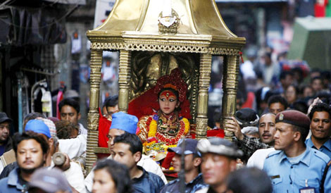 Nepal: Bi kịch các bé gái bị ép làm nữ thần