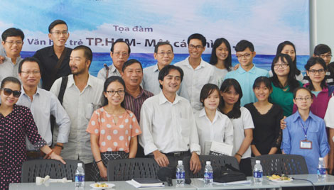 Văn học trẻ TP Hồ Chí Minh: Vẫn chỉ là một cuộc dạo chơi?