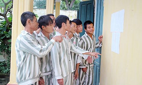 Chuyện cảm động ghi tại Trại giam số 3 trước ngày đặc xá