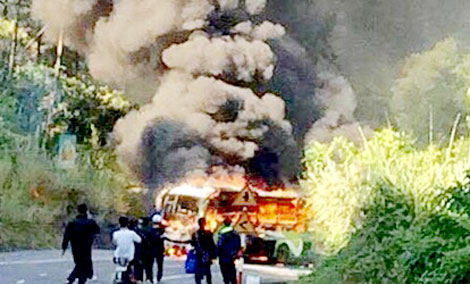 Một thanh niên Hàn Quốc bị tử vong do tai nạn ở Hải Phòng