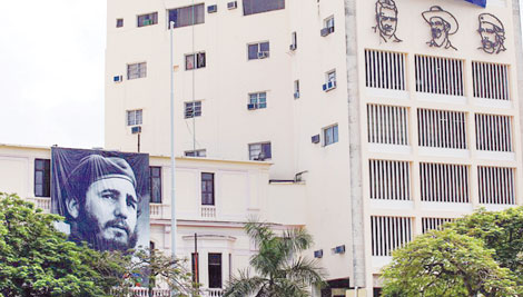 Nhiều quốc gia trên thế giới để tang Chủ tịch Fidel Castro