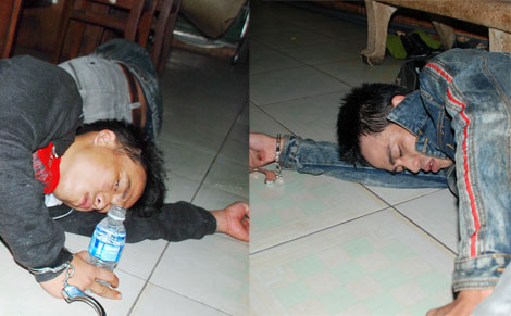 Nổ súng khống chế 2 đối tượng côn đồ trên phố