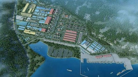 Dự án thép Cà Ná vẫn có tên trong dự thảo quy hoạch lần 2 được Bộ Công Thương lấy ý kiến