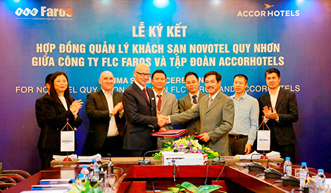 Khách sạn Novotel Quy Nhơn sẽ do Accor quản lý