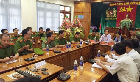 Thông tin chính thức về vụ bắt đối tượng truy nã bắn trọng thương cán bộ Công an