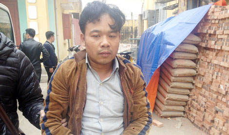 Bắt đối tượng trộm ô tô đem bán