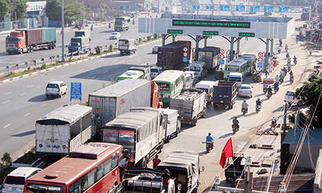 Kỳ cuối:  Phí cầu đường cao hơn chi phí nhiên liệu