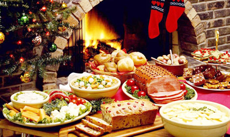 Kỳ thú phong tục giáng sinh trên khắp thế giới