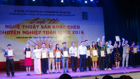 NSND Mai Thủy : Giọng ca vàng đất Hoa Lư