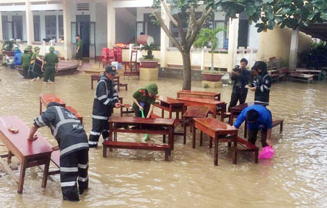 Giúp dân bằng mệnh lệnh trái tim người lính