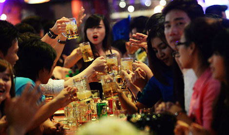 Vấn nạn rượu bia