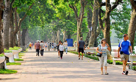Không gian đi bộ Hà Nội: Để thực sự là không gian văn hóa đúng nghĩa