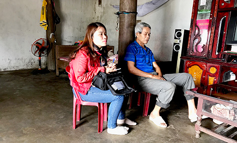 Làng quê khốn đốn vì tín dụng “đen”