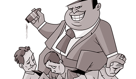 Sự nguy hại của "tham nhũng quyền lực"