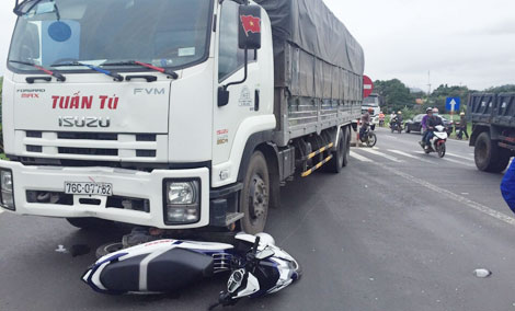 Phó Chủ tịch HĐND xã tử nạn giao thông