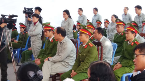 Tuyên án các đối tượng trong đường dây mua bán trên 5.000 bánh ma túy 