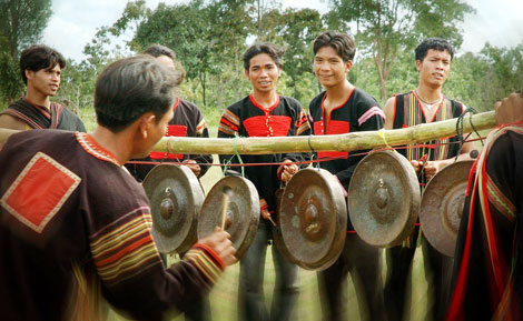 Độc đáo văn hóa cồng chiêng Tây Nguyên