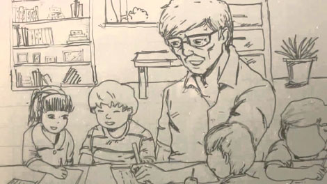 Người giáo viên – chiến sĩ