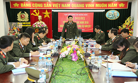 Xứng đáng là cơ quan lý luận chính trị, pháp luật, nghiệp vụ của Đảng ủy Công an Trung ương và Bộ Công an