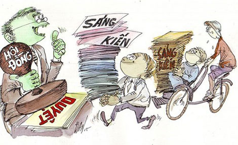 Bình bầu thi đua -vẫn còn nặng hình thức