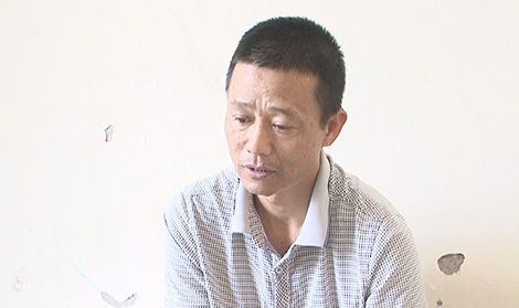 Con nghiện khóa trái cửa đánh vợ gây thương tích