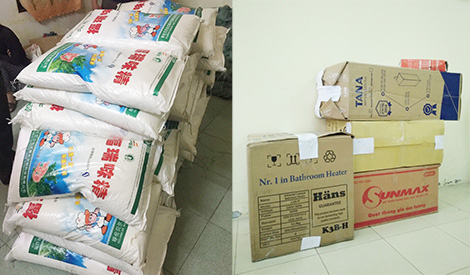 Hơn 2 tạ bột ngọt không nguồn gốc đóng mác Miwon