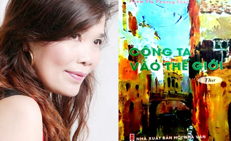 Thơ ca không thể đứng ngoài thế giới 