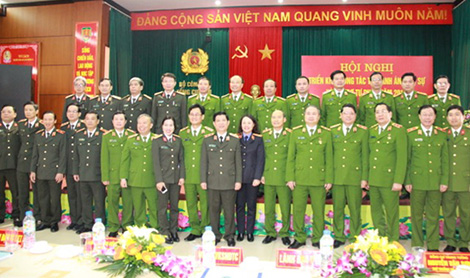 Tổng cục Cảnh sát Thi hành án hình sự và Hỗ trợ tư pháp triển khai công tác năm 2017