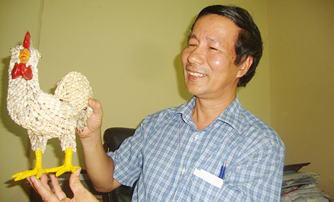 Nhà biên kịch Tô Hoàng Vũ: 25 năm “chăn gà”