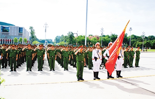 Thêm một mùa xuân vui cho các cán bộ, chiến sĩ đấu tranh với tội phạm “cổ cồn trắng”
