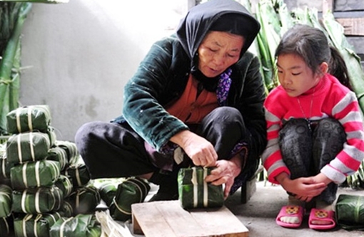 Nhớ tết của mẹ