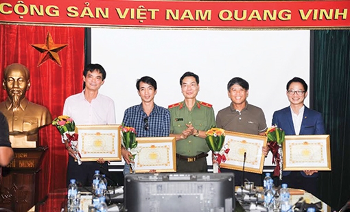 Những sự kiện văn hóa, văn nghệ tiêu biểu của lực lượng Công an Nhân dân trong năm 2016