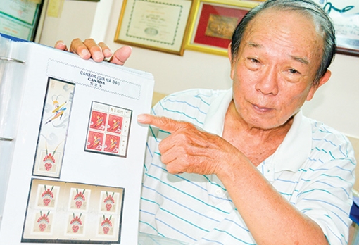 60  năm rong ruổi cùng tem Tết