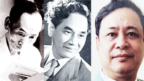 Ghi bên lề mấy trang thơ