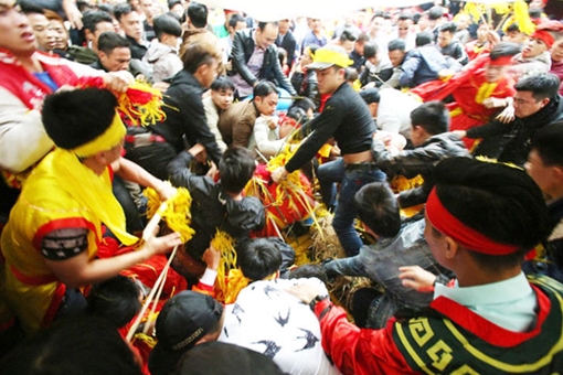 Khi lễ hội không còn là hội lễ