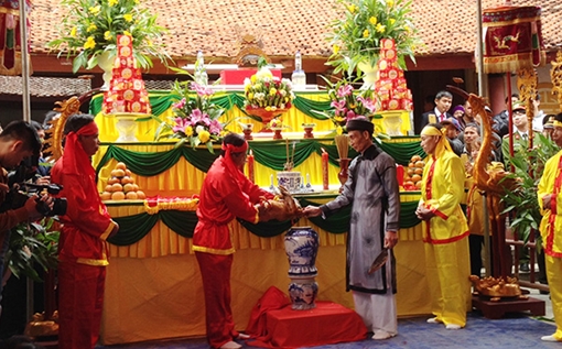 Lễ hội Minh Thề đề cao tinh thần trong sạch, chí công vô tư