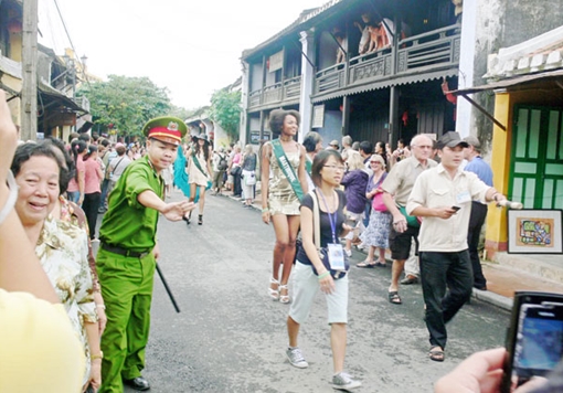 Giữ bình yên vùng đất có hai di sản thế giới