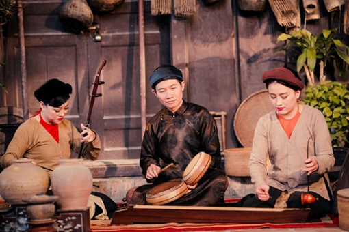 Hành trình trở về của Xẩm