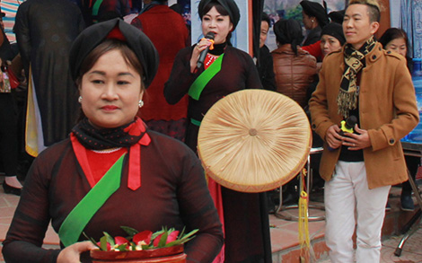 Về miền quan họ