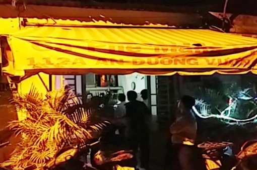 Khó dẹp “con đường sung sướng” đi qua 3 quận