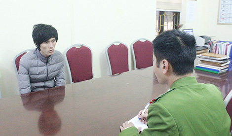 Bắt giữ đối tượng có 2 lệnh truy nã đặc biệt