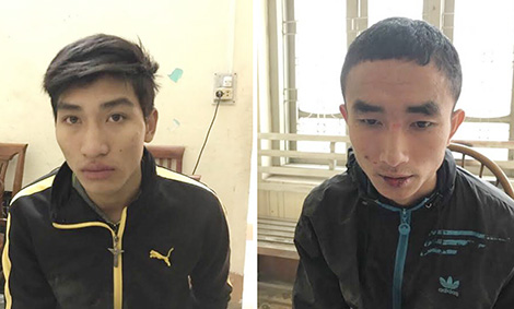 Bắt giữ hai đối tượng cướp giật tài sản