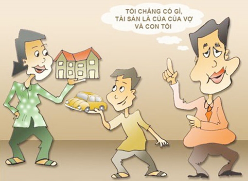 Lỗ hổng trong kiểm soát tài sản