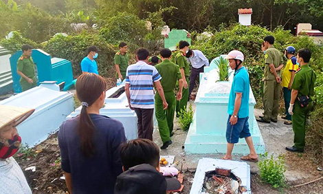 Bắt đối tượng lái xe làm rơi bé trai 5 tháng tuổi rồi chôn xác ở chùa