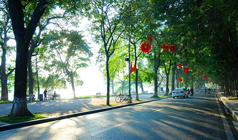 Thời tiết đẹp trên khắp cả nước