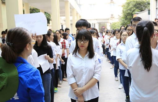 Nhiều trường mở rộng đối tượng tuyển thẳng vào đại học