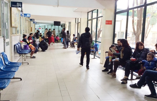 Số trẻ mắc ho gà tăng cao nhất trong 3 năm qua