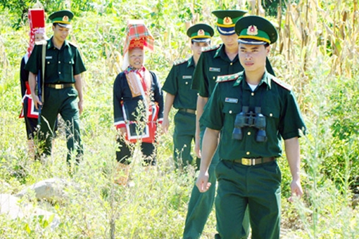 Biên giới trong lòng mỗi người