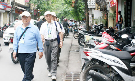 Giành lại vỉa hè lần này có “thắng”?