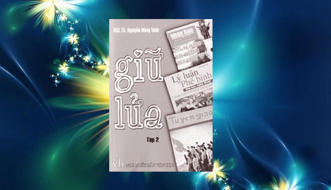 Sự giao hòa của "lửa báo" với "hơi văn"